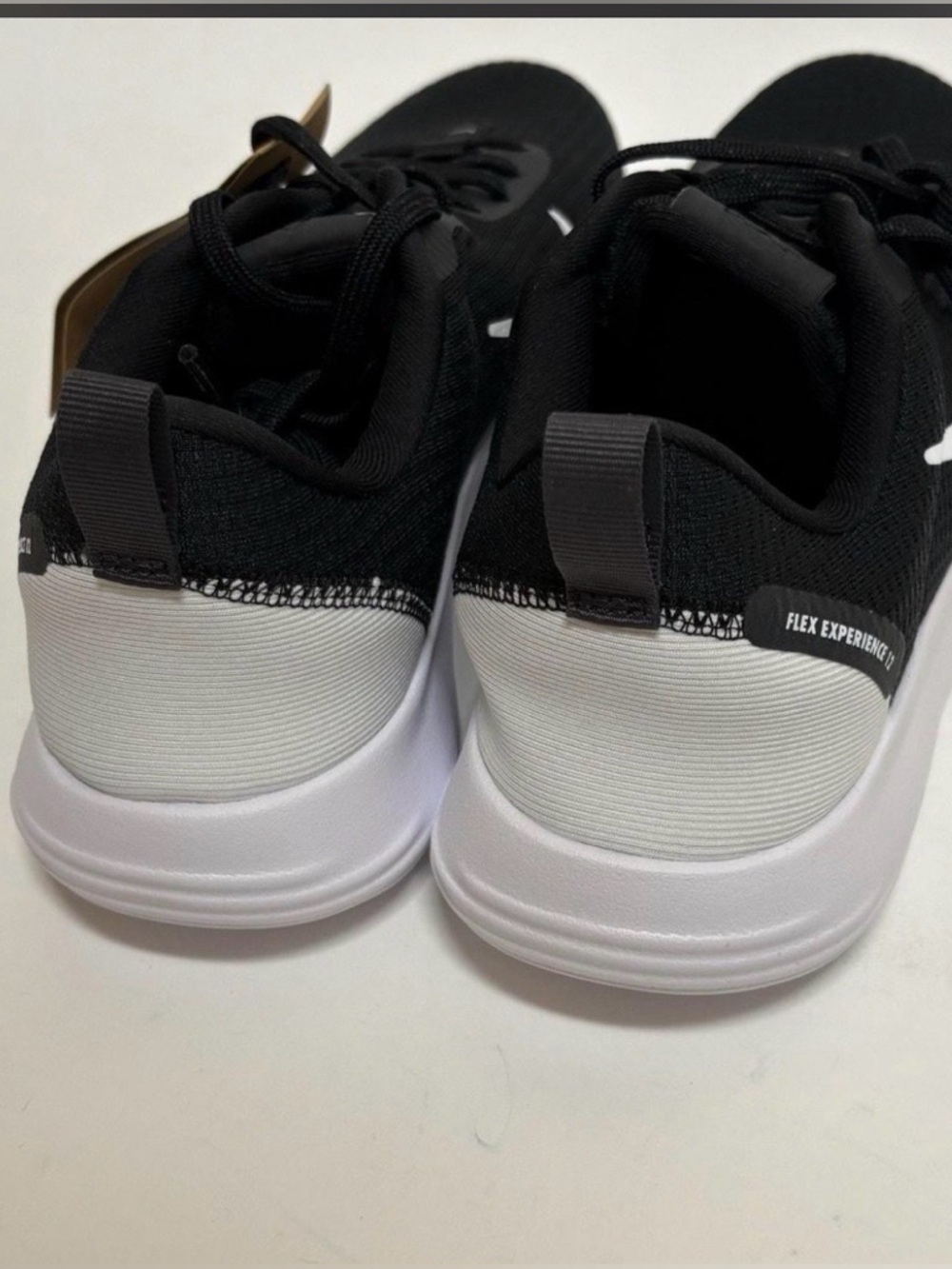 Nike Flex Experience Run 12 
Size 9 
Black & White - Picture 2 of 7